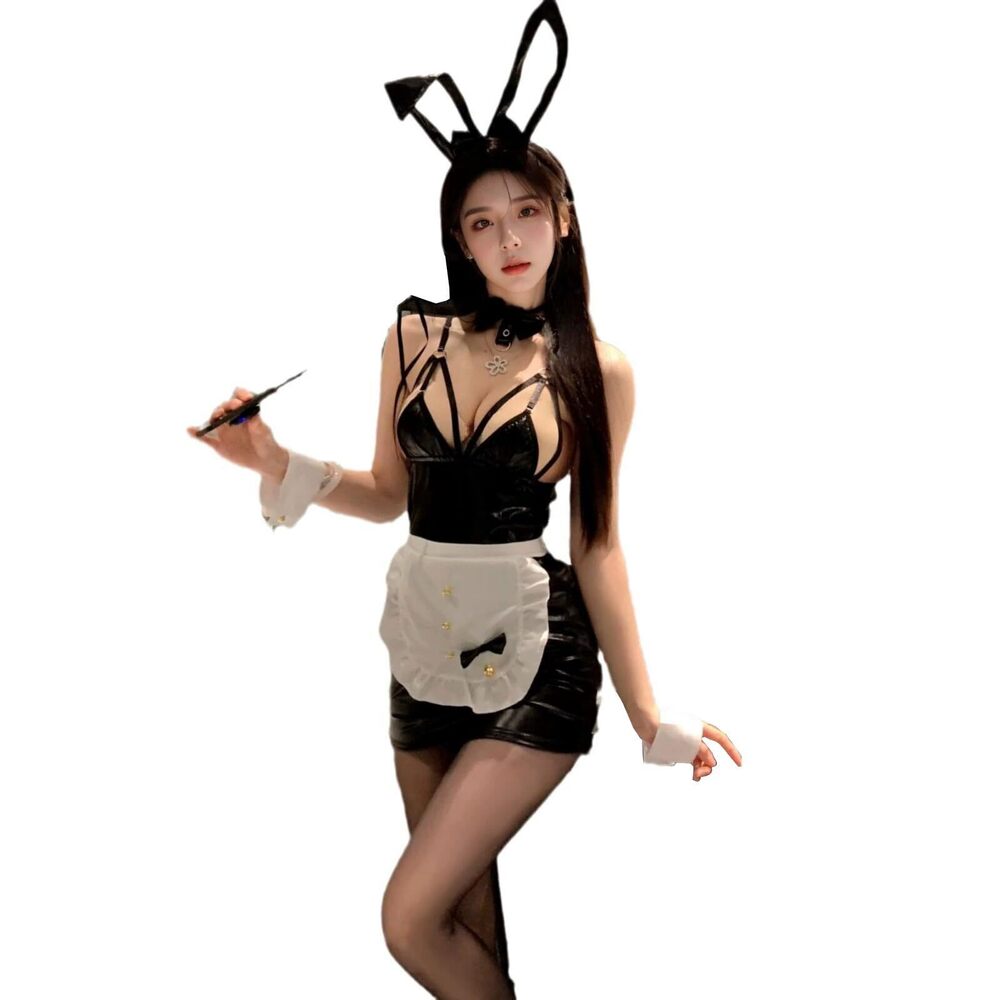 2669 Sexy Bunny Roleplay Lingerie Anime Cosplay One Piece Set Kawaii Rabbit